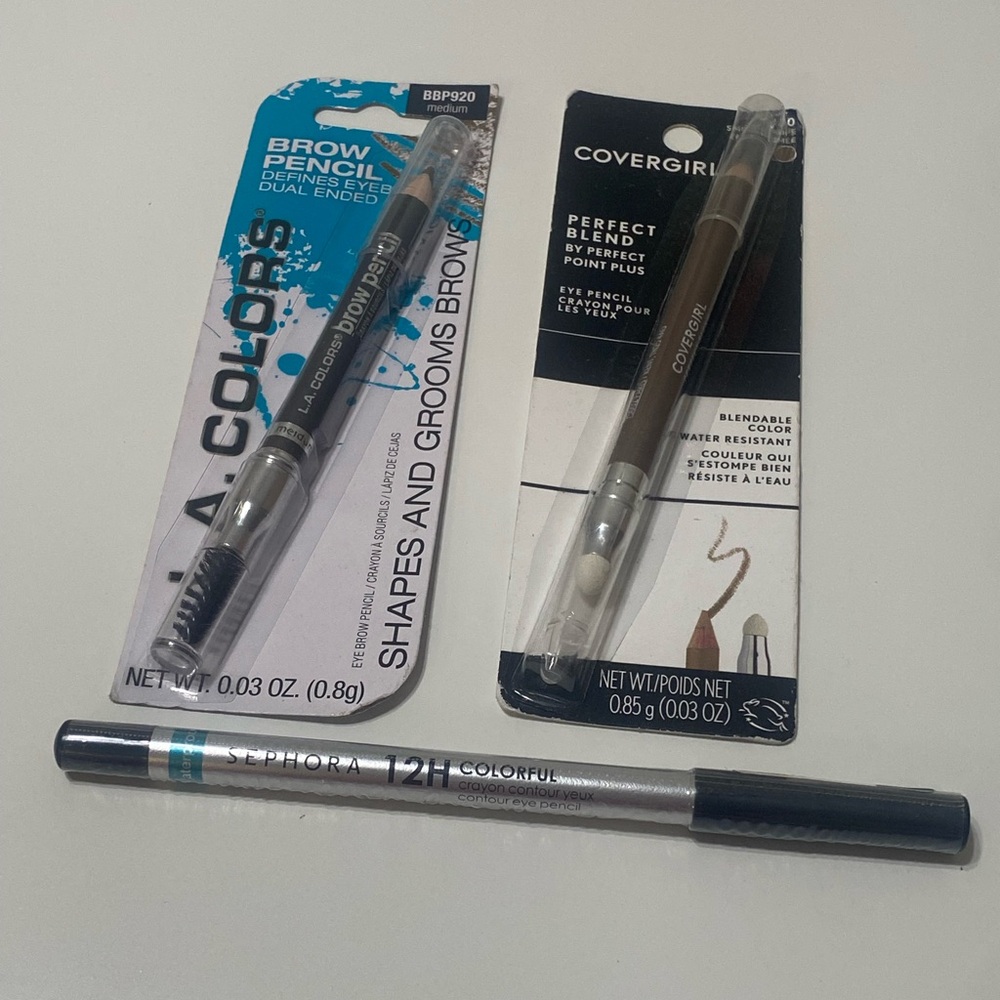 Sephora 12H Colorful Eyeliner - Black